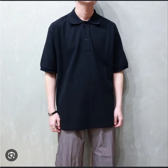 Auralee | Shirts | New Mens Auralee Super Fine Cotton Pique Big 2